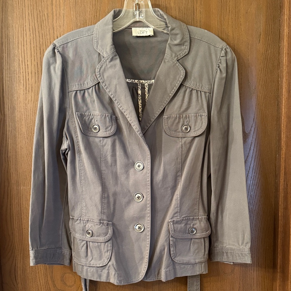 LOFT Women's Charcoal Blazer